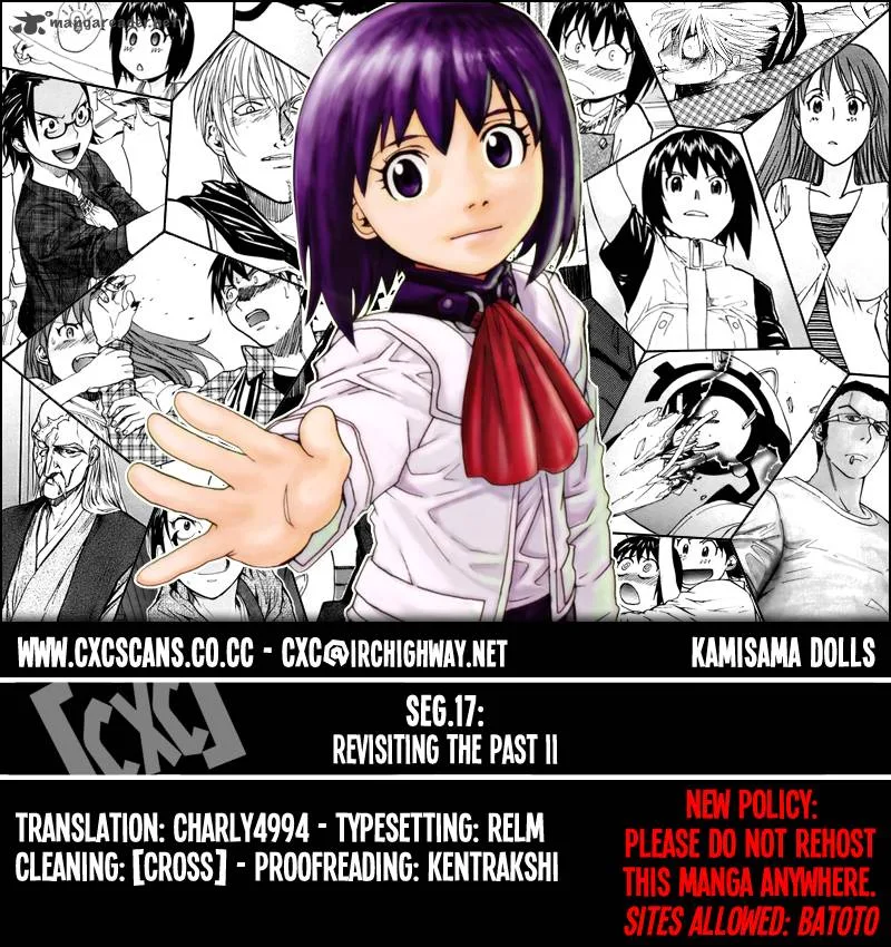 Kamisama Dolls Chapter 17 page 36