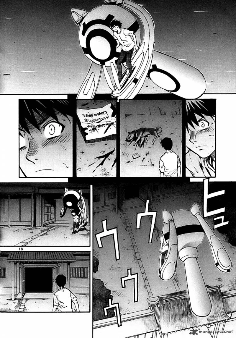 Kamisama Dolls Chapter 18 page 19