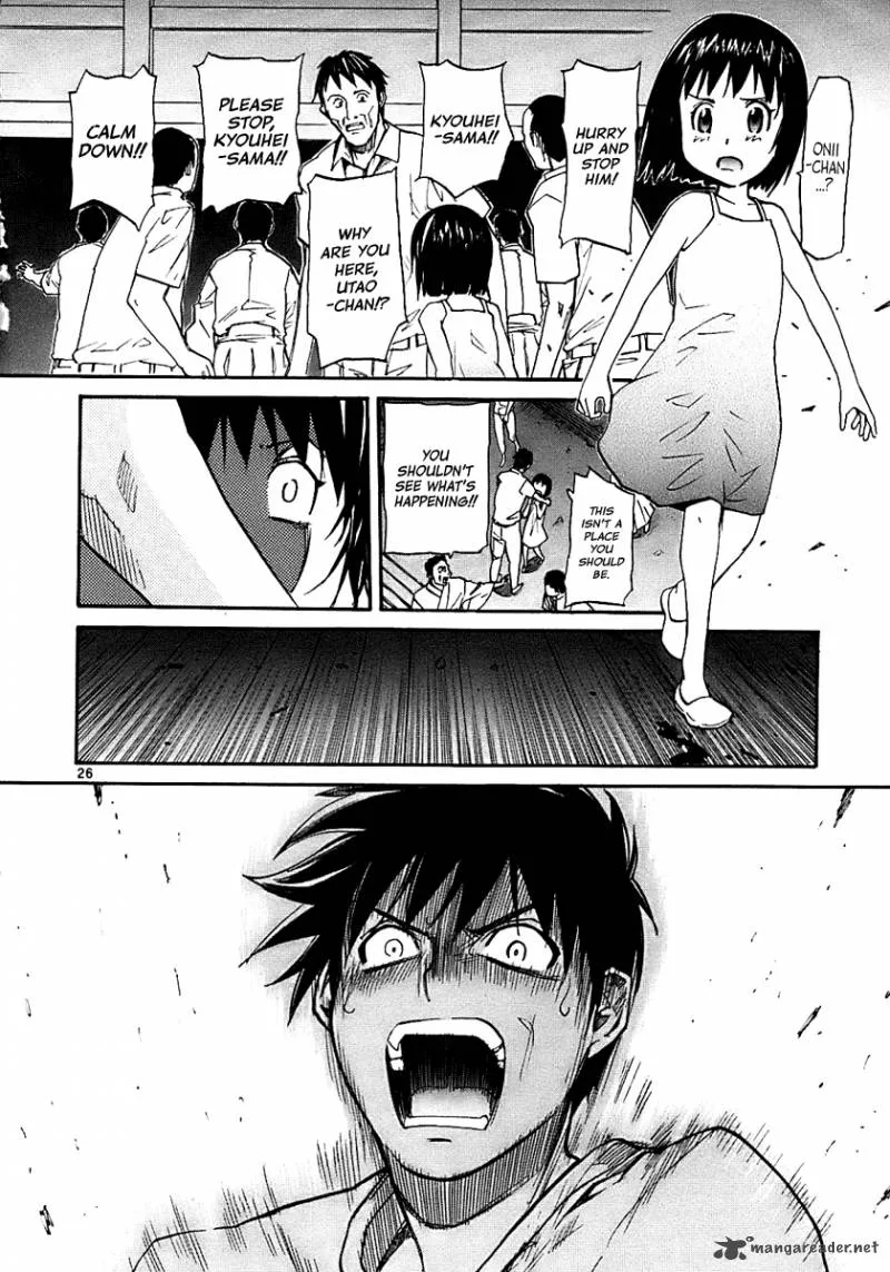 Kamisama Dolls Chapter 18 page 27