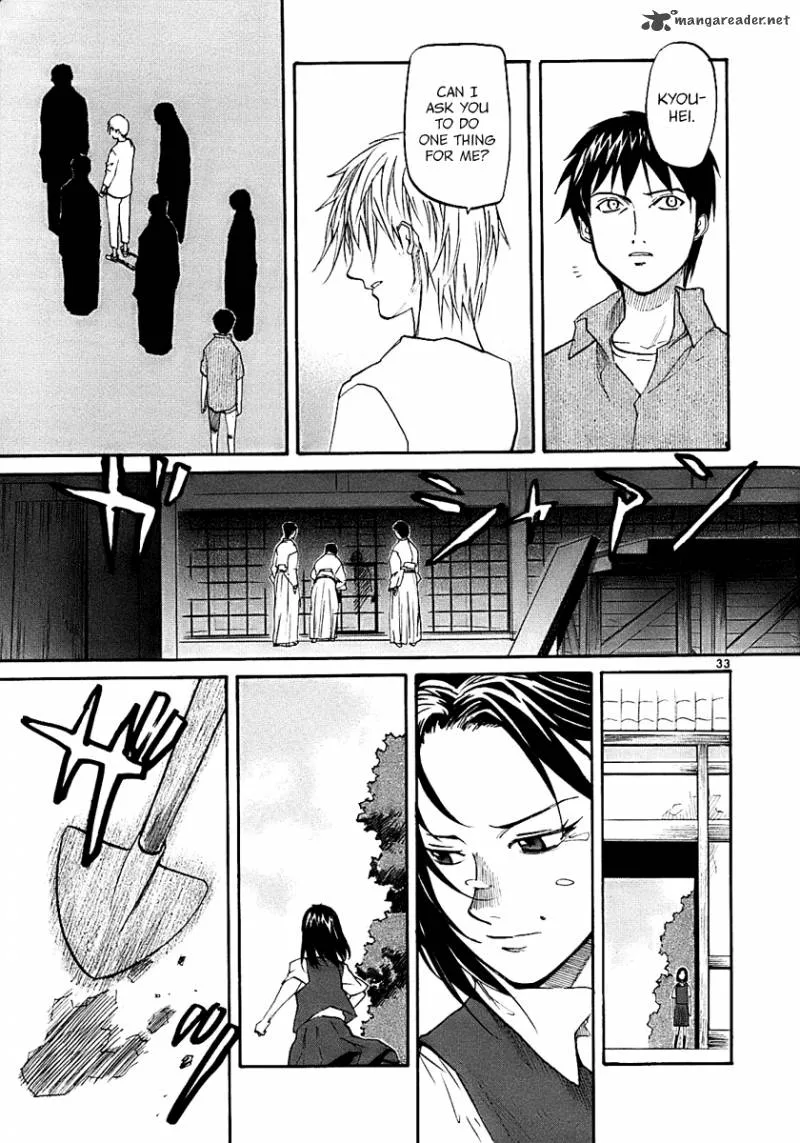 Kamisama Dolls Chapter 18 page 34