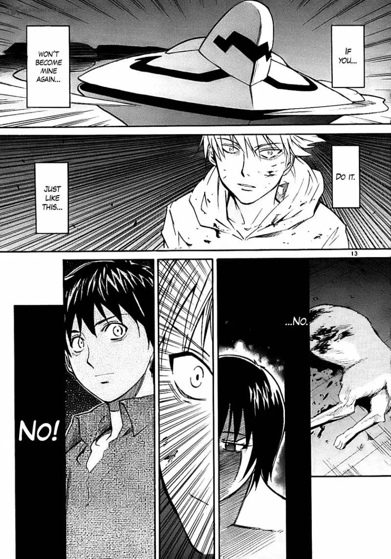 Kamisama Dolls Chapter 18 page 14
