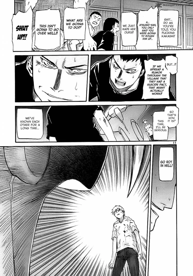 Kamisama Dolls Chapter 18 page 12