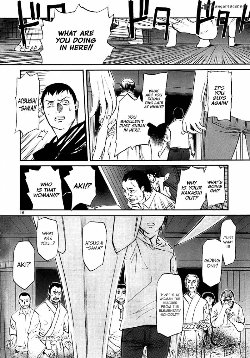 Kamisama Dolls Chapter 18 page 17