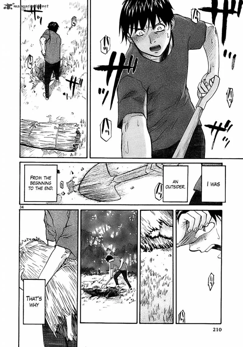 Kamisama Dolls Chapter 18 page 35