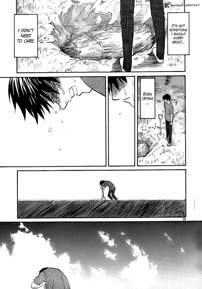 Kamisama Dolls Chapter 18 page 36