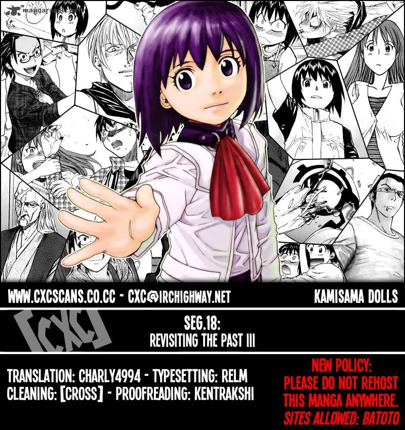 Kamisama Dolls Chapter 18 page 40