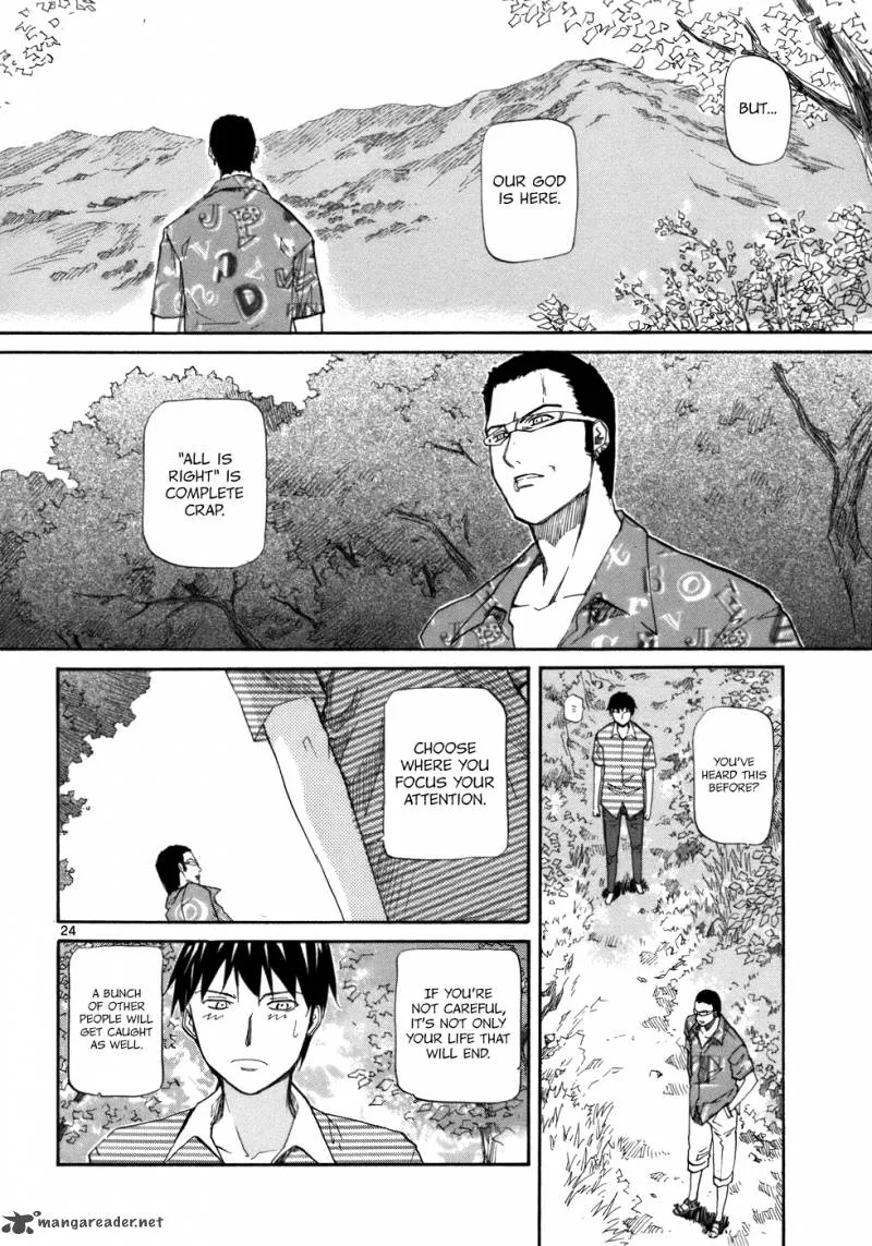 Kamisama Dolls Chapter 19 page 30