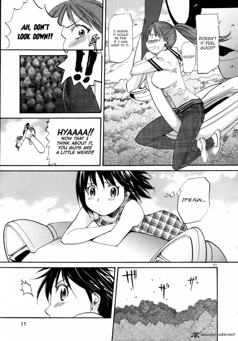 Kamisama Dolls Chapter 19 page 18