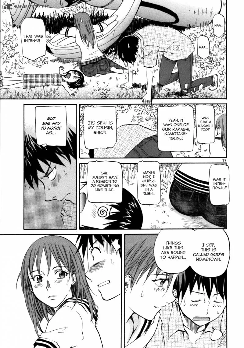 Kamisama Dolls Chapter 19 page 23