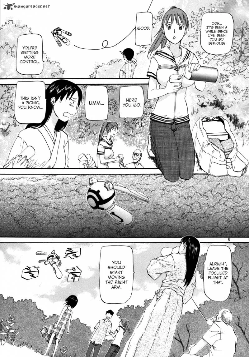 Kamisama Dolls Chapter 19 page 12
