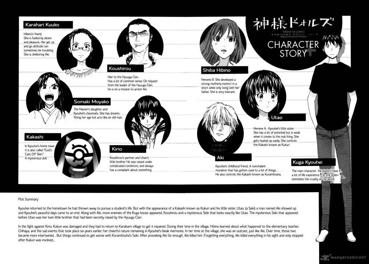 Kamisama Dolls Chapter 19 page 6