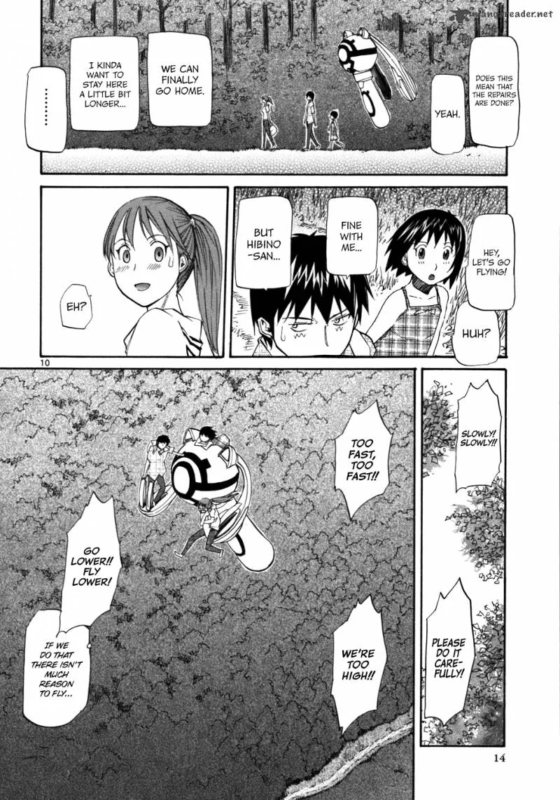 Kamisama Dolls Chapter 19 page 17