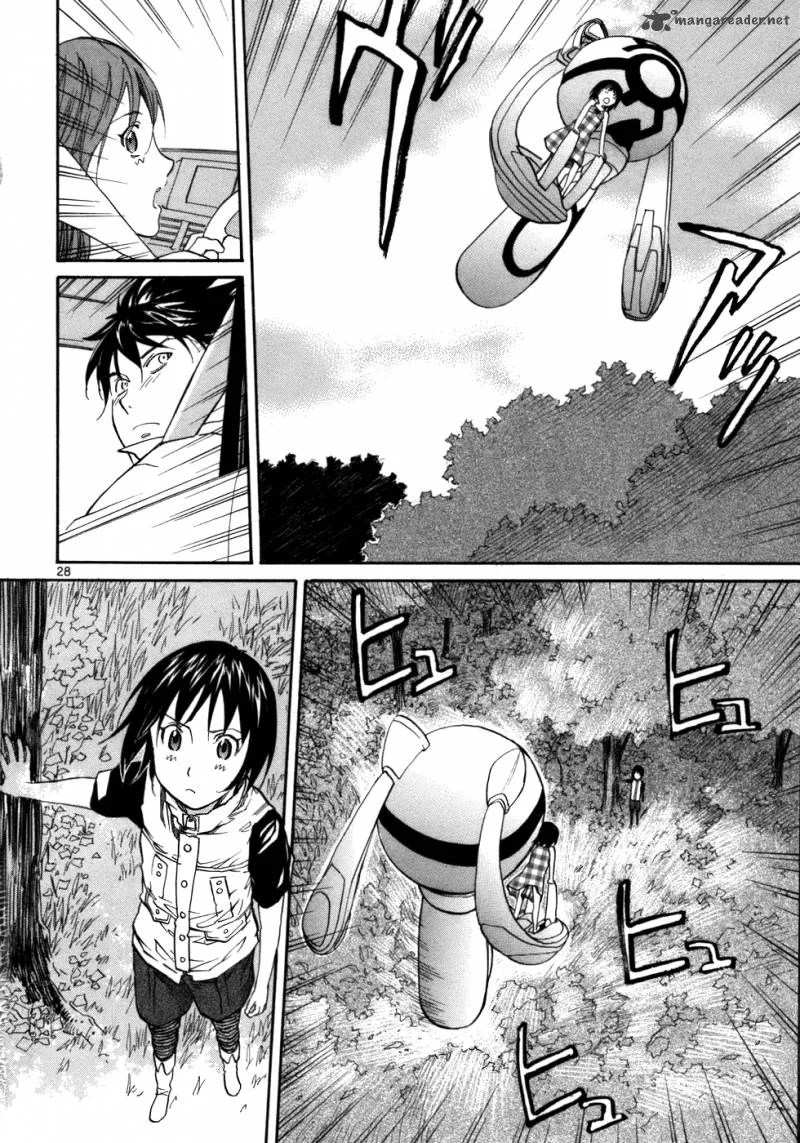 Kamisama Dolls Chapter 19 page 34