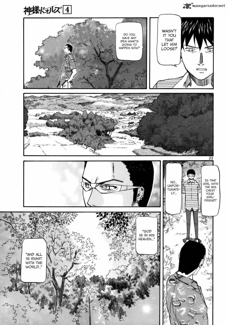 Kamisama Dolls Chapter 19 page 29