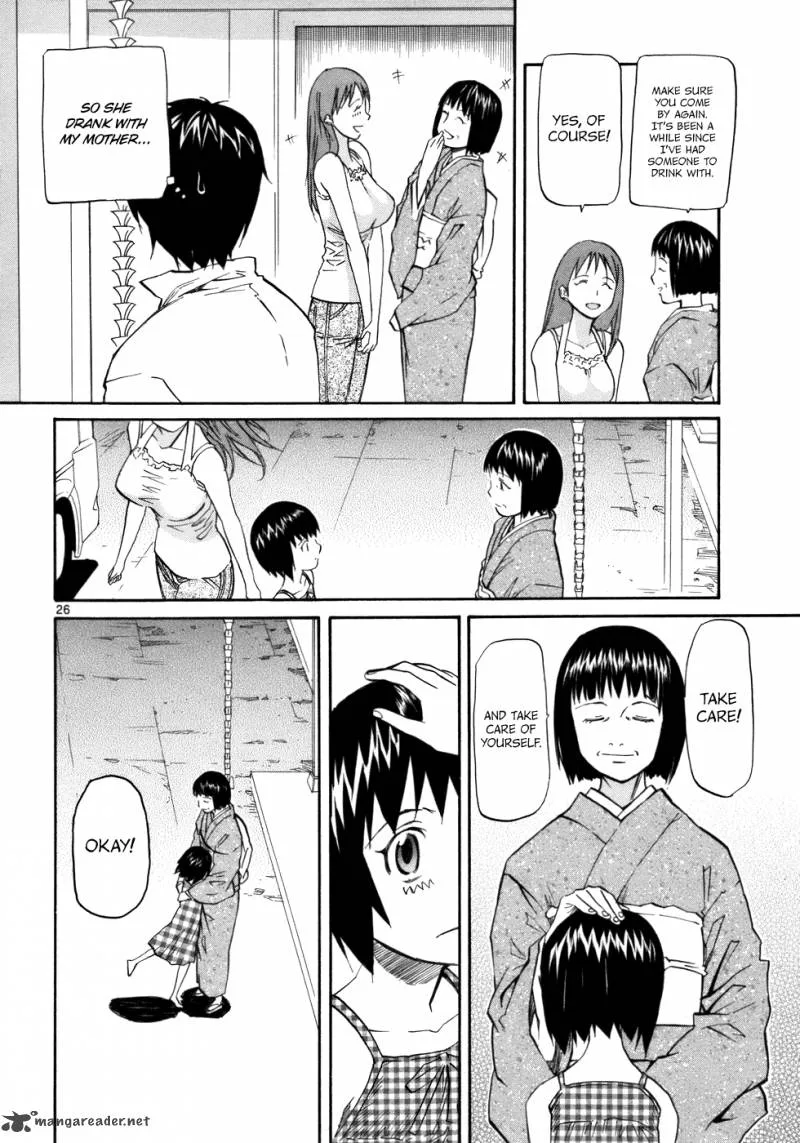 Kamisama Dolls Chapter 19 page 32