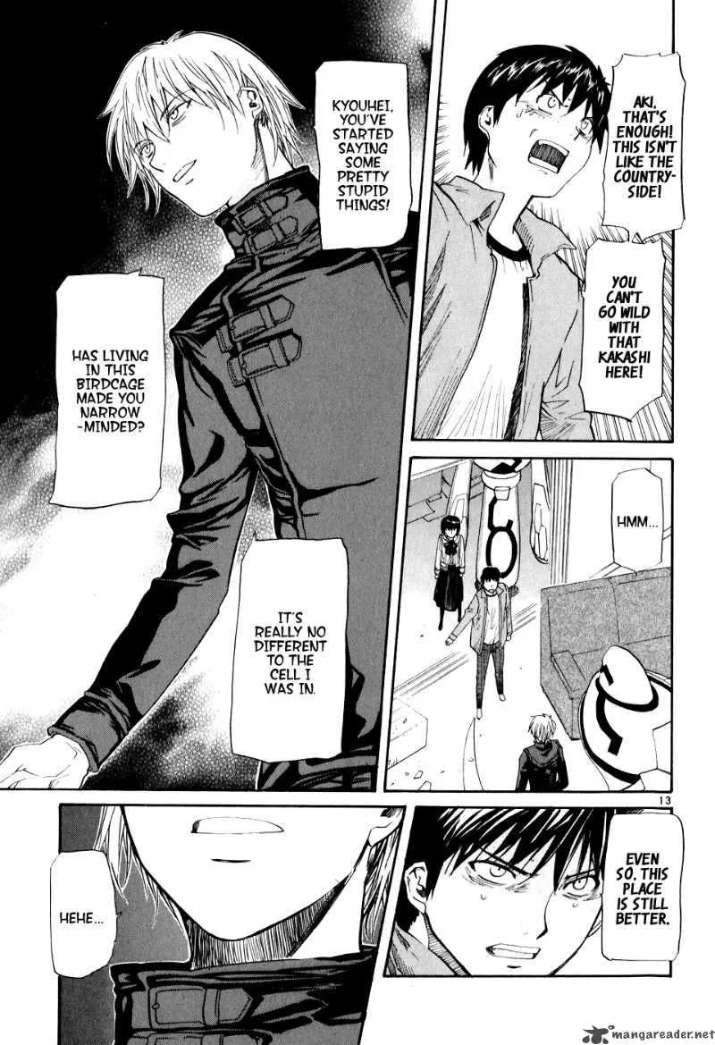 Kamisama Dolls Chapter 2 page 13