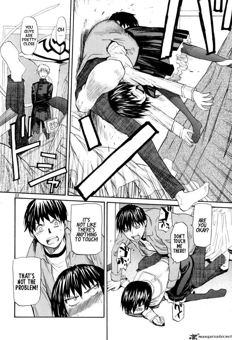 Kamisama Dolls Chapter 2 page 22