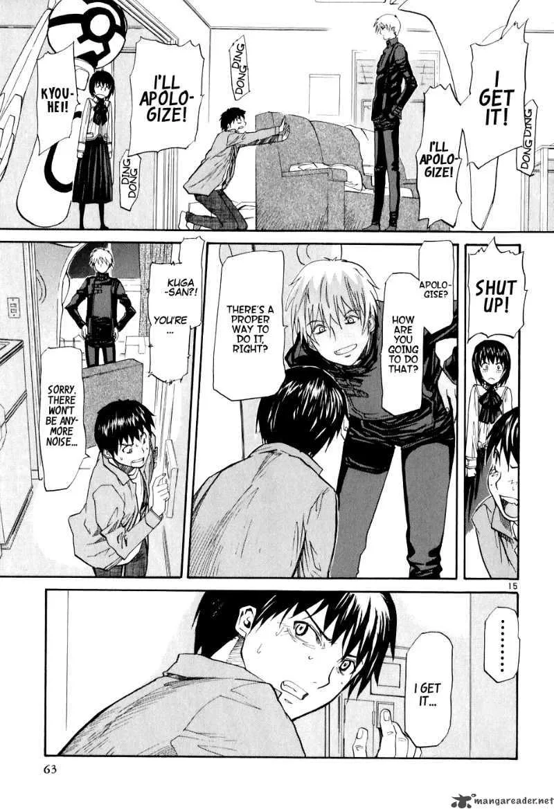 Kamisama Dolls Chapter 2 page 15