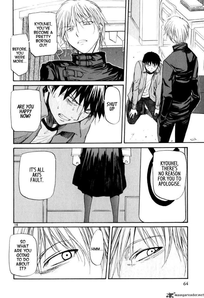 Kamisama Dolls Chapter 2 page 16
