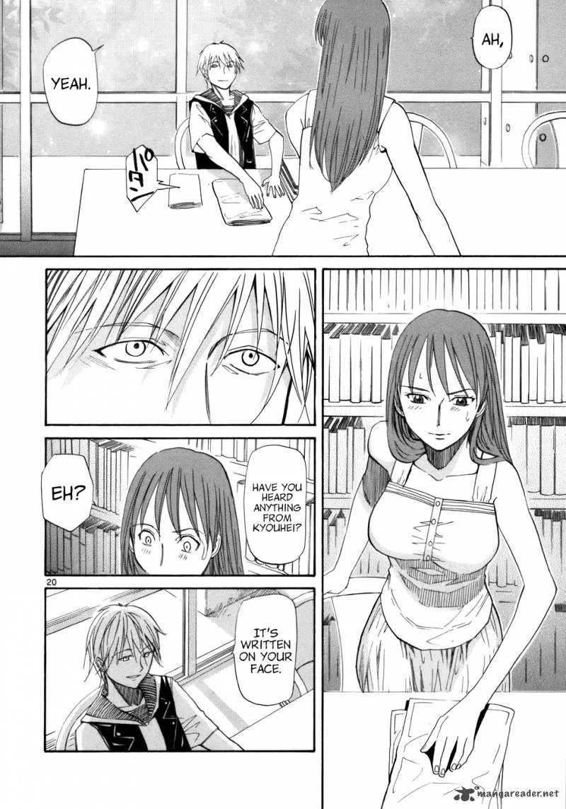Kamisama Dolls Chapter 20 page 21