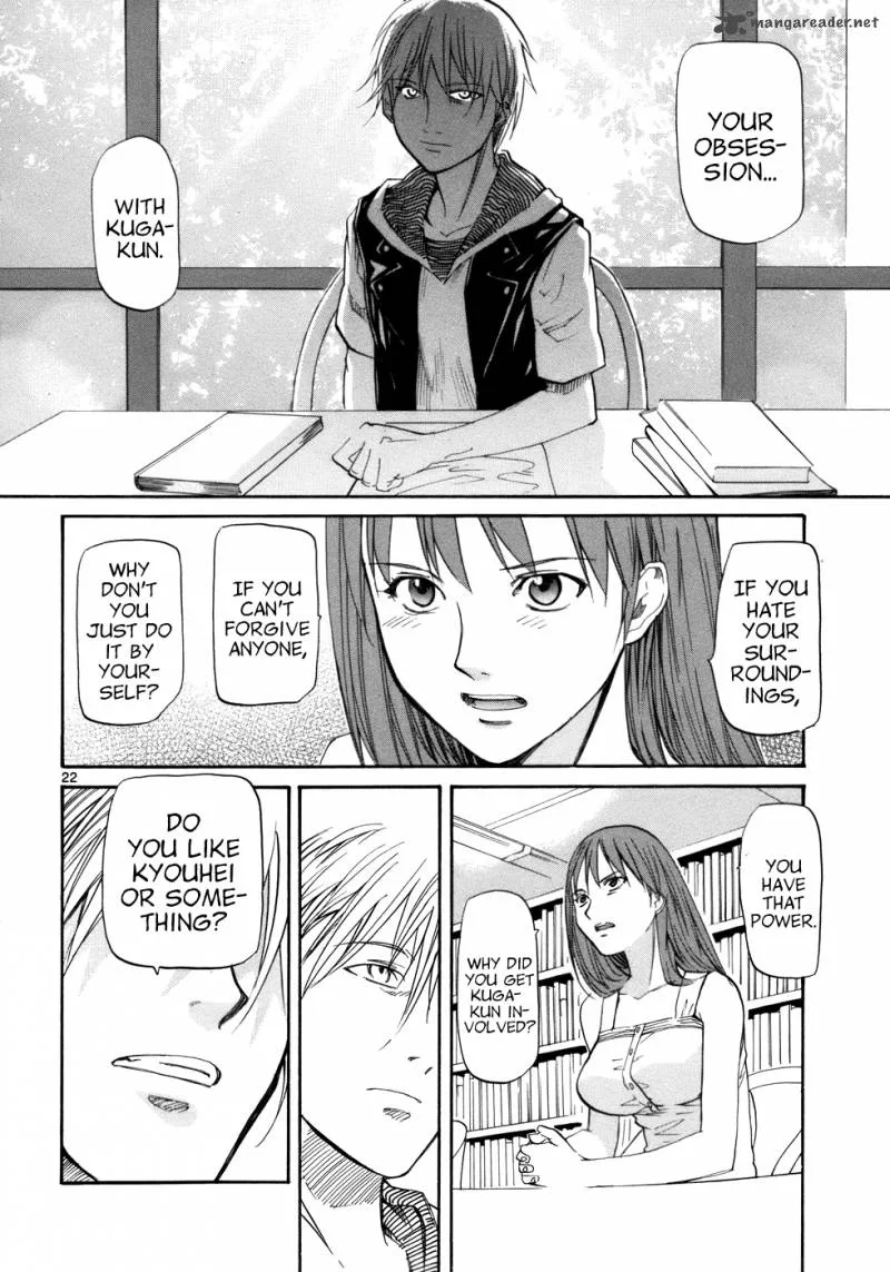 Kamisama Dolls Chapter 20 page 23