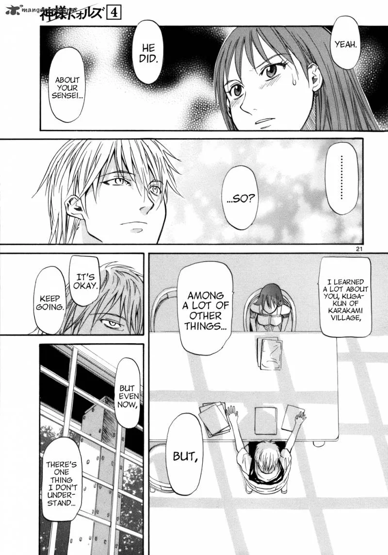 Kamisama Dolls Chapter 20 page 22
