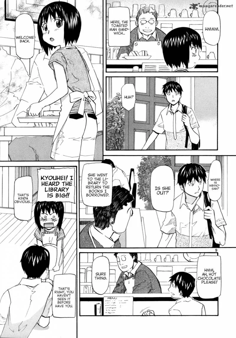 Kamisama Dolls Chapter 20 page 10