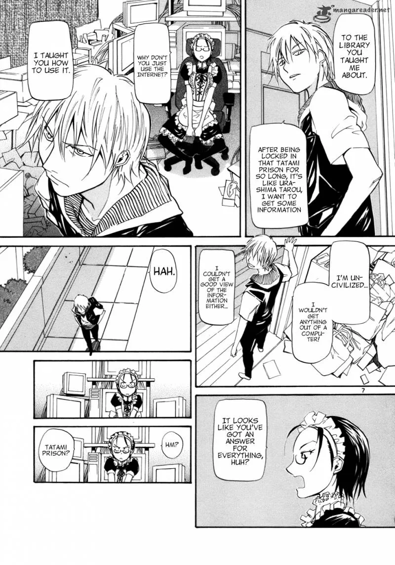 Kamisama Dolls Chapter 20 page 8