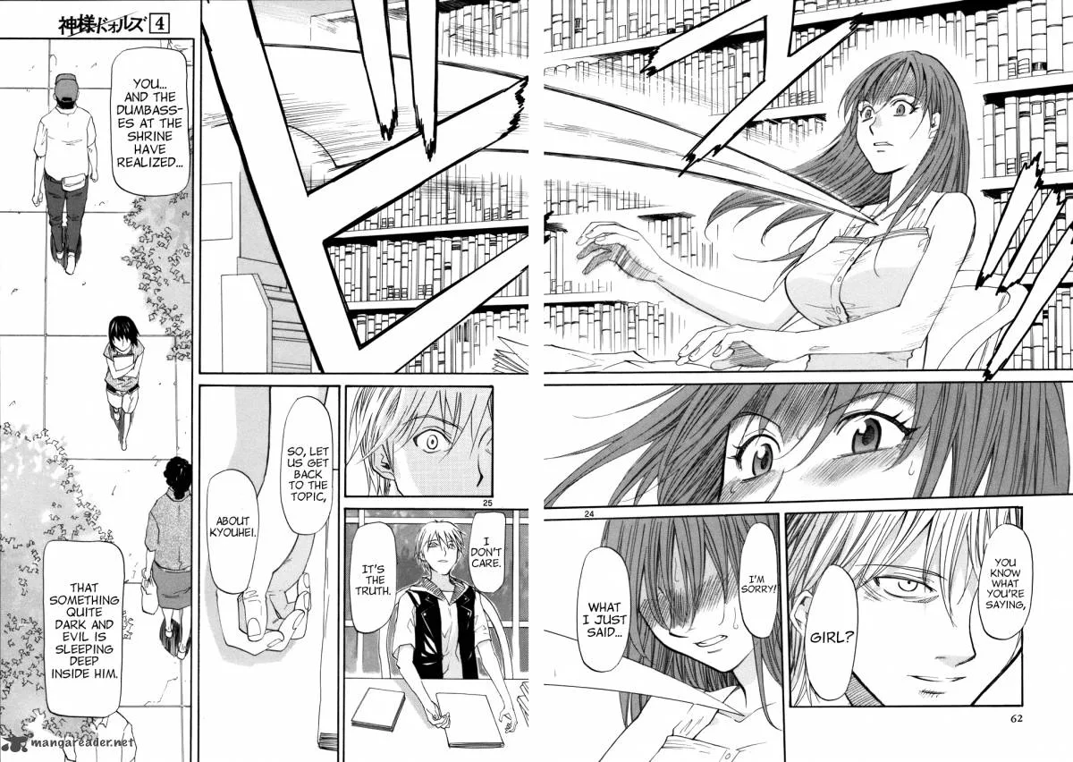 Kamisama Dolls Chapter 20 page 25