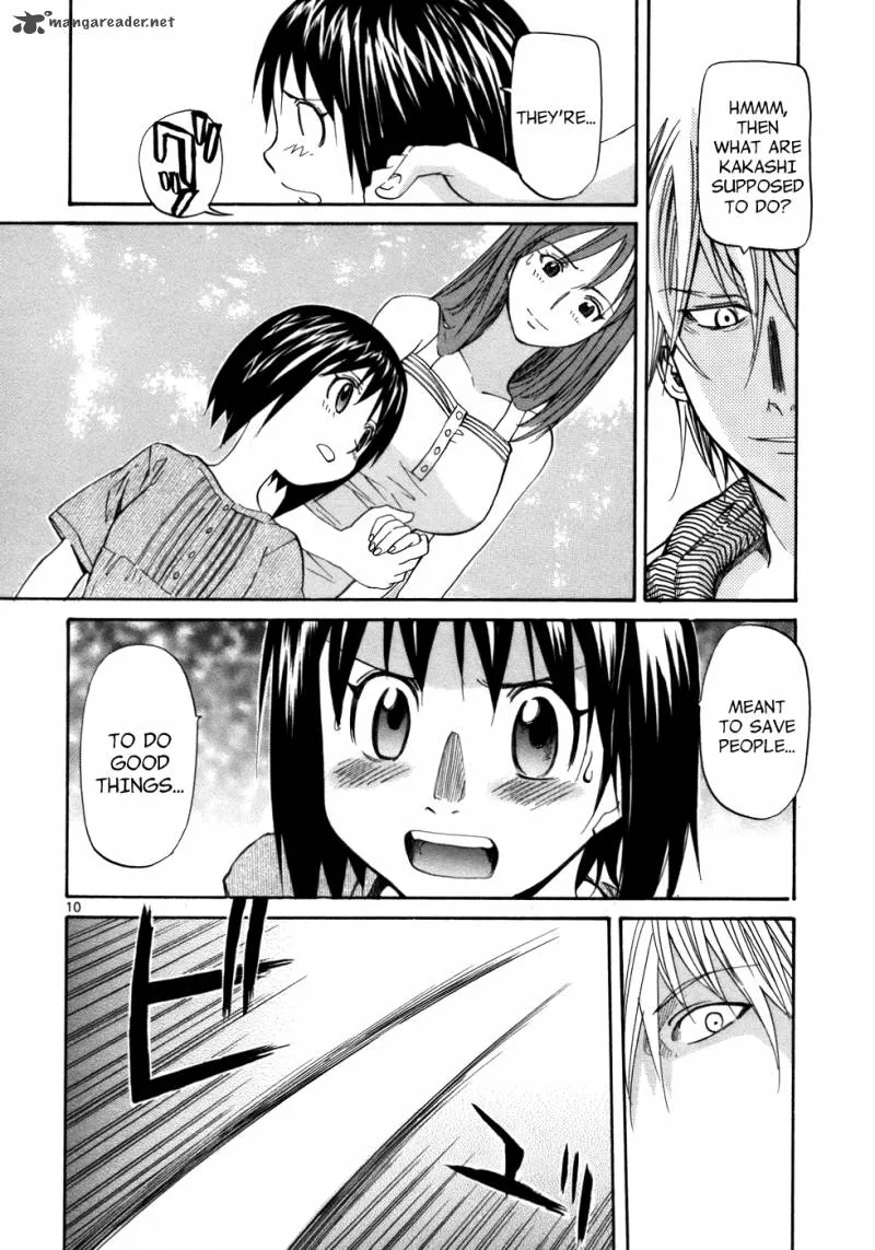 Kamisama Dolls Chapter 21 page 10