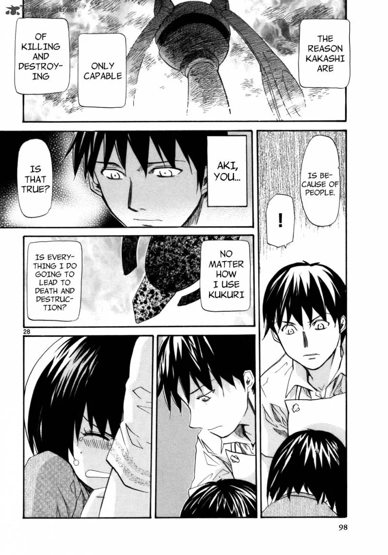 Kamisama Dolls Chapter 21 page 28