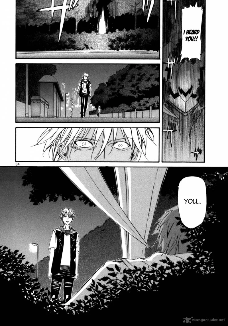 Kamisama Dolls Chapter 21 page 34