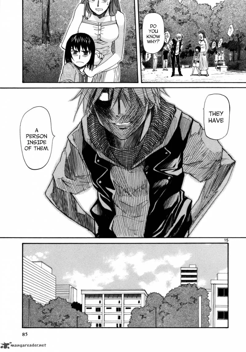 Kamisama Dolls Chapter 21 page 15