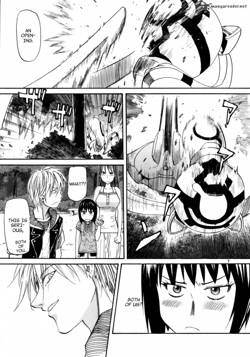 Kamisama Dolls Chapter 21 page 7