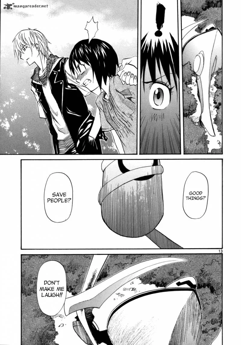 Kamisama Dolls Chapter 21 page 13