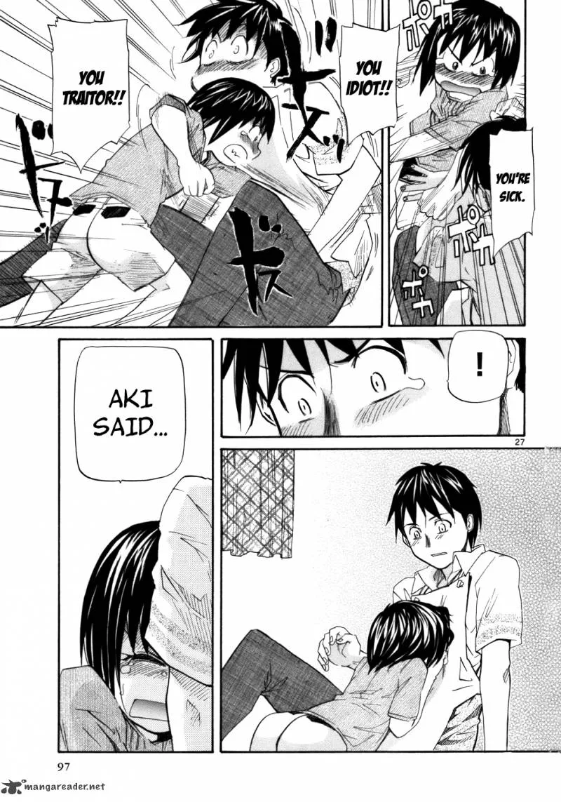 Kamisama Dolls Chapter 21 page 27