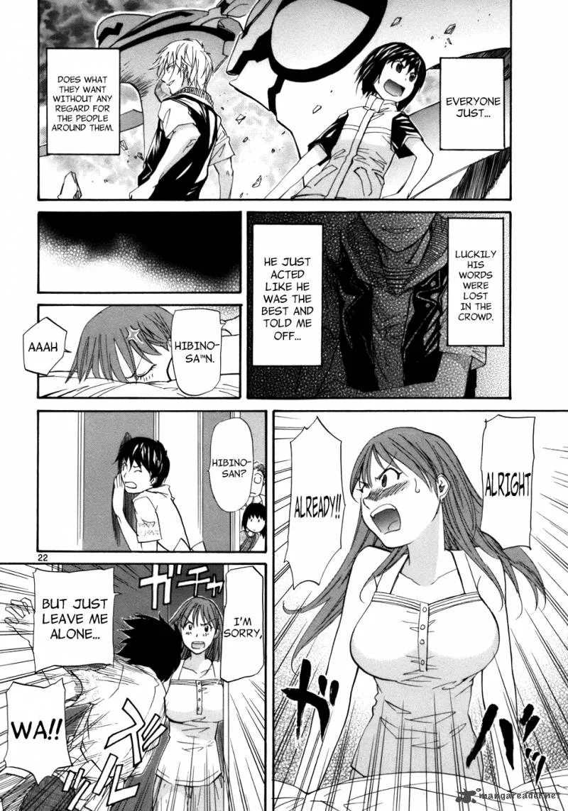 Kamisama Dolls Chapter 21 page 22