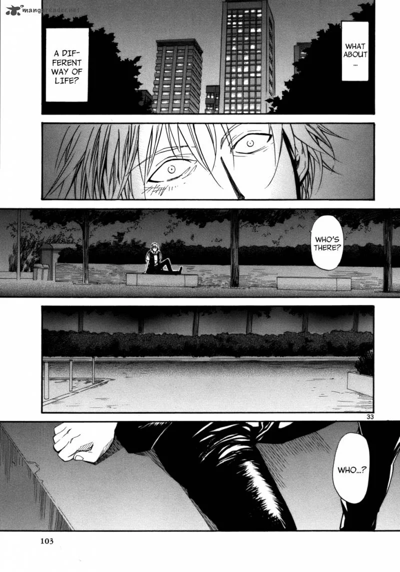 Kamisama Dolls Chapter 21 page 33