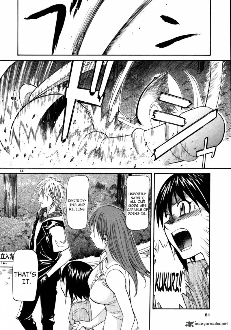 Kamisama Dolls Chapter 21 page 14