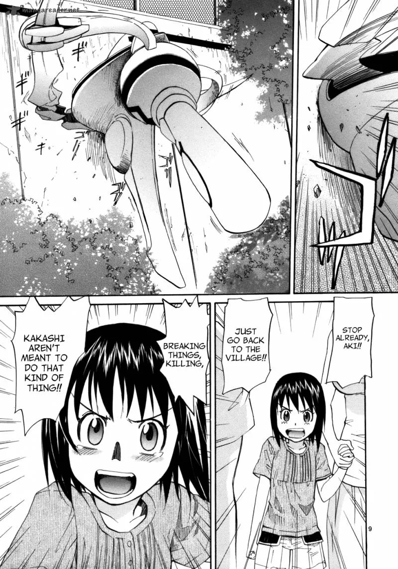 Kamisama Dolls Chapter 21 page 9
