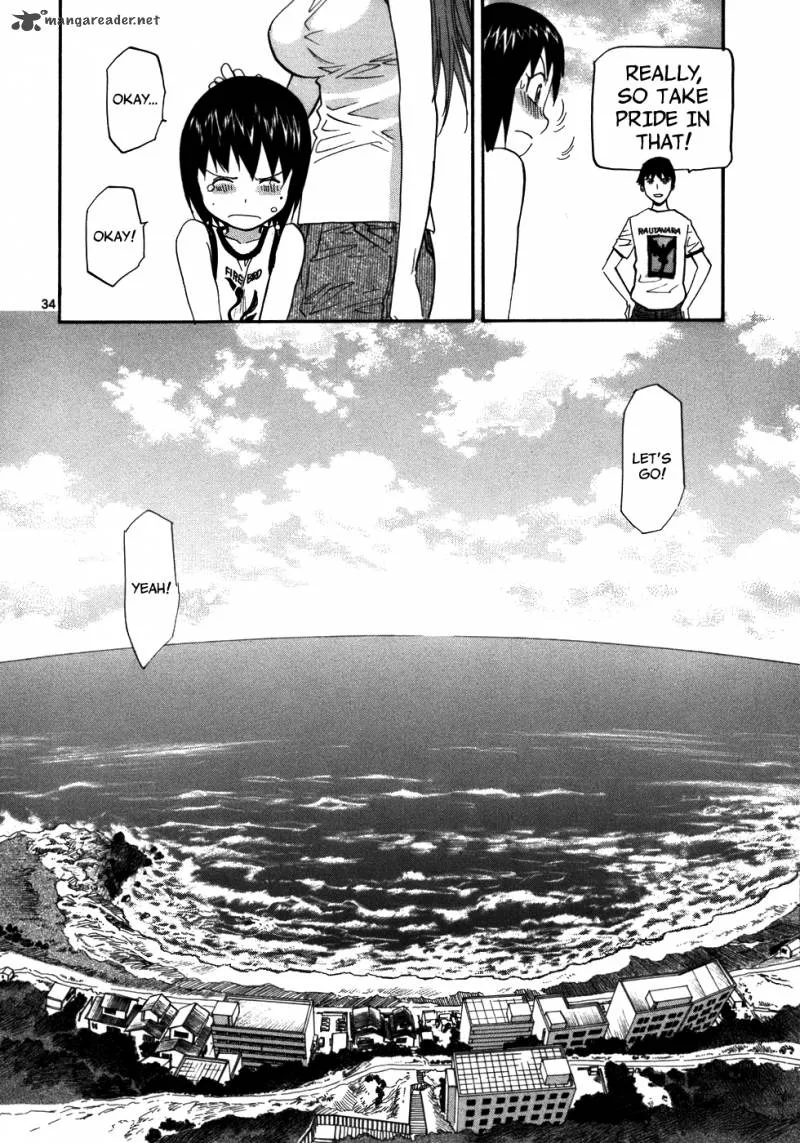 Kamisama Dolls Chapter 22 page 35