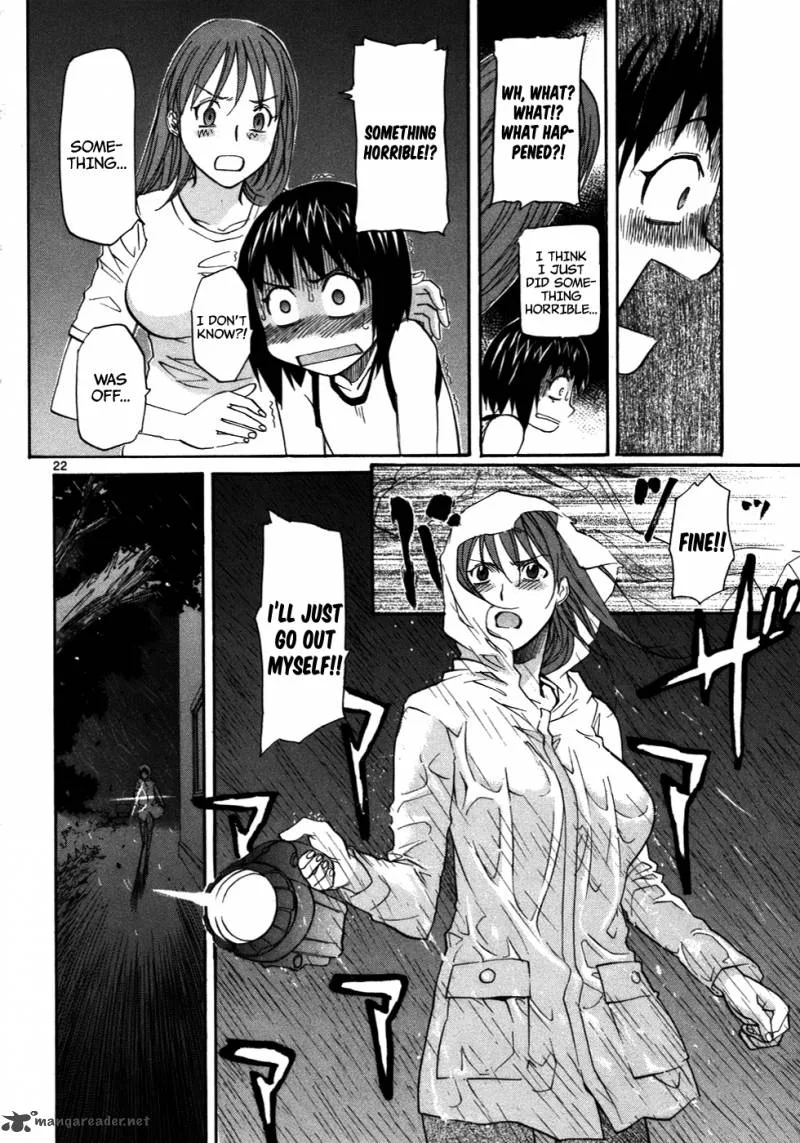 Kamisama Dolls Chapter 22 page 23
