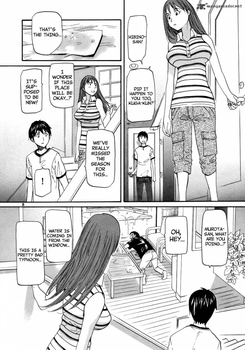 Kamisama Dolls Chapter 22 page 9