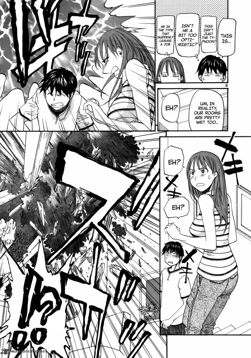 Kamisama Dolls Chapter 22 page 10