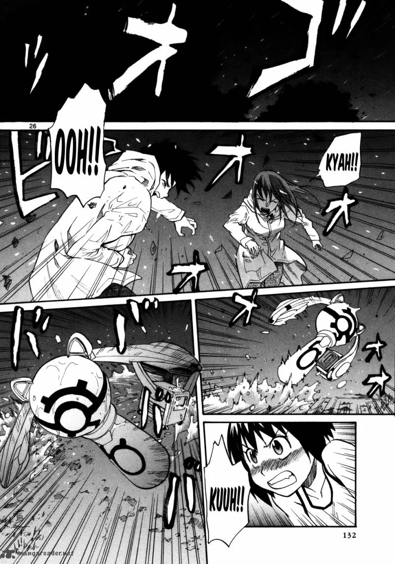 Kamisama Dolls Chapter 22 page 27