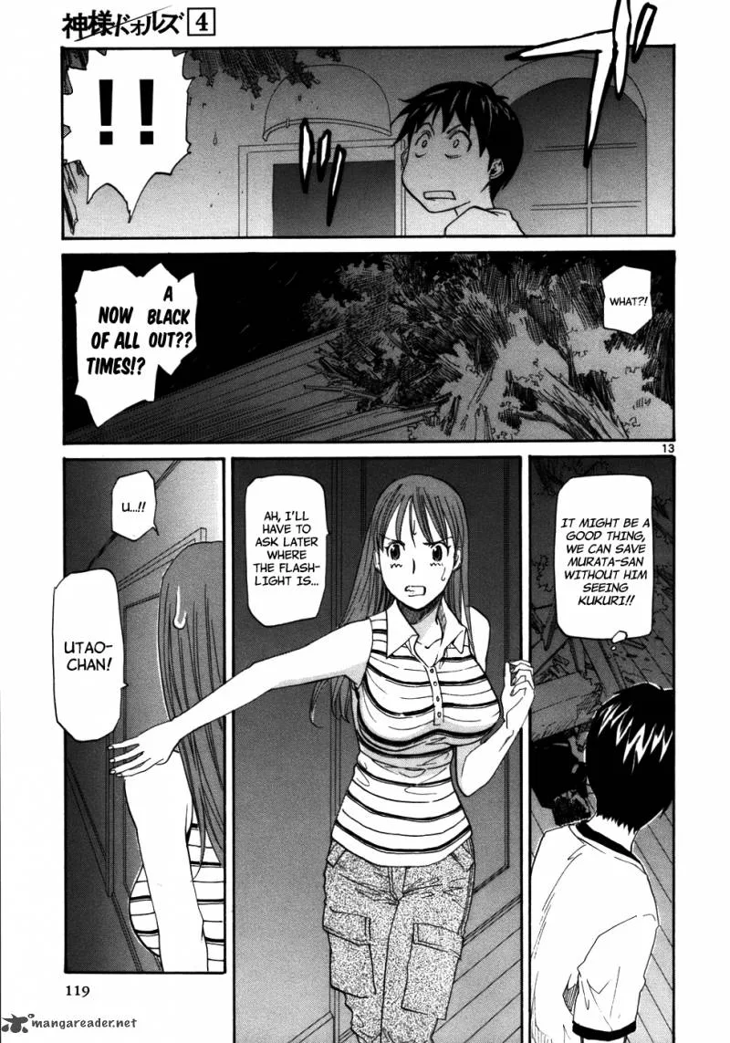 Kamisama Dolls Chapter 22 page 14