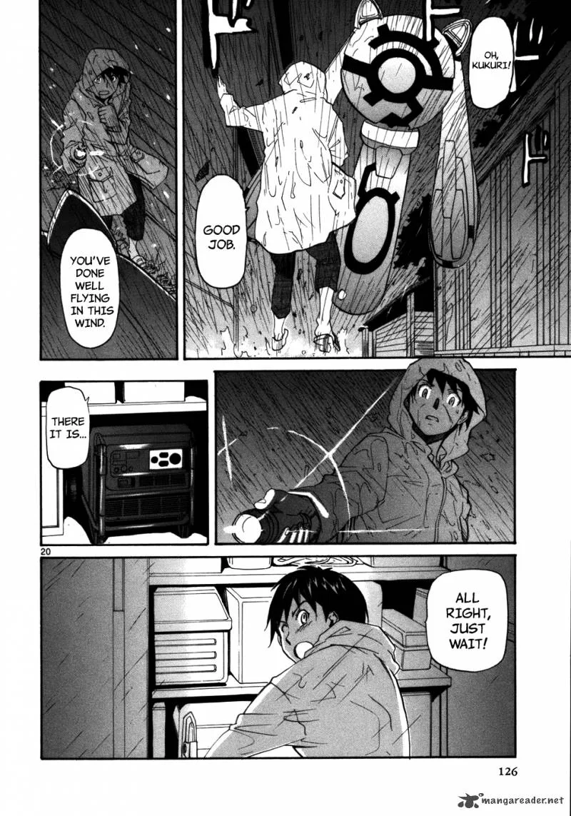 Kamisama Dolls Chapter 22 page 21