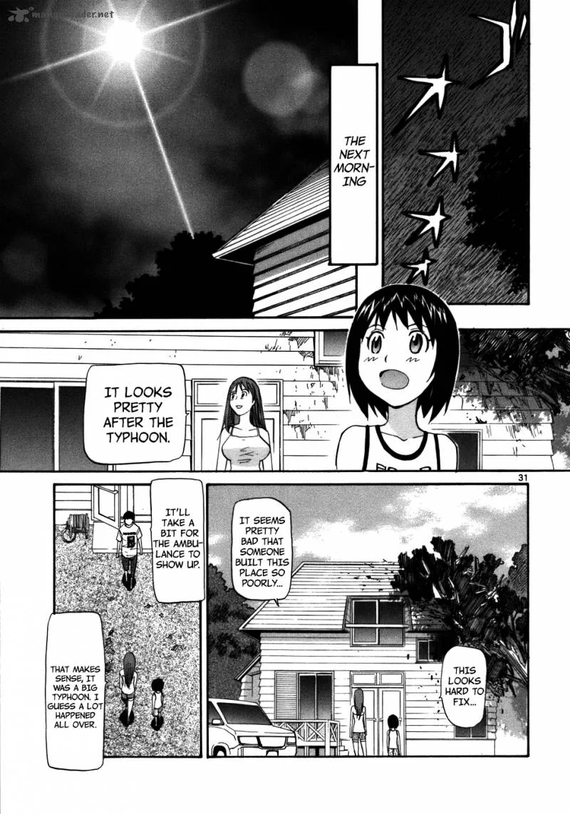 Kamisama Dolls Chapter 22 page 32