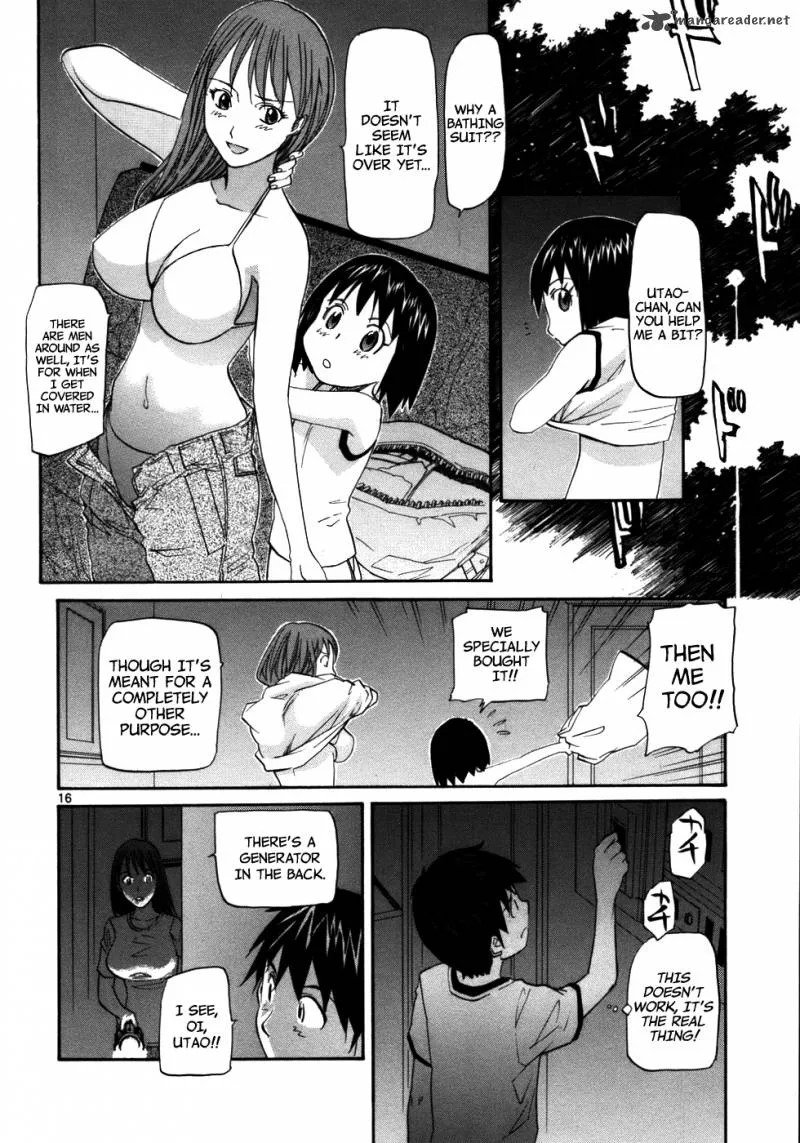 Kamisama Dolls Chapter 22 page 17
