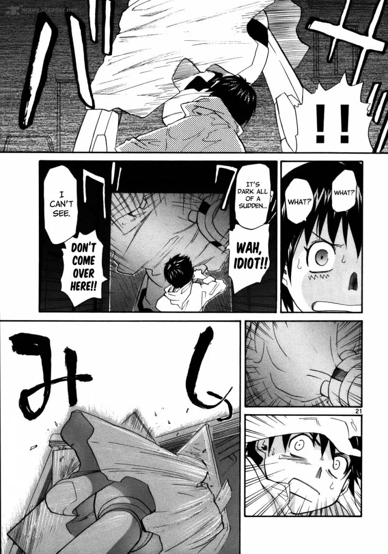 Kamisama Dolls Chapter 22 page 22